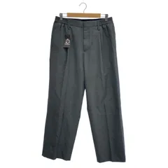 UNITED TOKYO (ユナイテッドトウキョウ) サイドゴムワイドストレートスラックス 133541002 グレー L