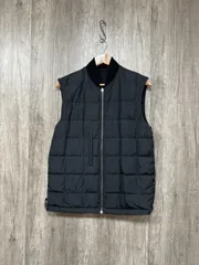 theory セオリー リバーシブル ダウン ベスト sizeS/黒 ◆■ レディース