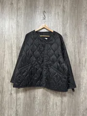 FREAK'S STORE フリークスストア キルティング ジャケット sizeS/黒 ◆■ レディース