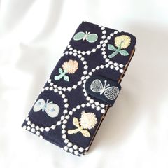 ✿完成参考 ギャルソン長財布 タンバリン ライトグリーン ミナペルホネン ✿完成参考 タンバリン ライトグリーン 本革ギャルソン長財布 ミナ