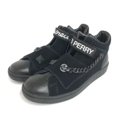 FRED PERRY フレッドペリー スニーカー ニューニューコラボ 表記サイズ:UK6 マジックテープ    ブラック レディース / 240001197860のサムネイル