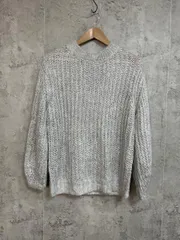 Lily Brown リリーブラウン スパンコールモヘアニットトップス ニット セーター sizeF/グレー ◇■ レディース