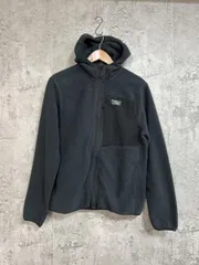 L.L.Bean エルエルビーン フリース フルジップ ジャケット sizeS/黒 ◇■ メンズ