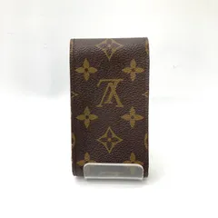 【LOUIS VUITTON】ルイヴィトン モノグラム シガレットケース タバコケース M63024 ★