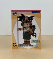 ドラゴンボール 一番くじ C賞 孫悟空 少年期ver. DRAGONBALL SNAP FIGURE 未開封 【WS1387-003】