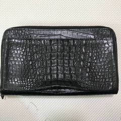 LESAC レザック クロコダイル ポロサス 長財布 ラウンドジップ - メルカリ