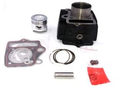 モンキー ダックス 中華エンジン 6Vピストン？ スーパーカブ 49cc