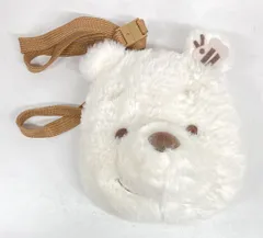 ディズニーストア フェイスポシェット くまのプーさん White Pooh