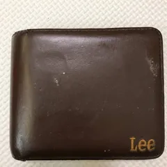 Lee（リー） レザー  二つ折り財布