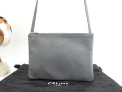 定価30万✨ セリーヌ トリオ ラージ ショルダーバッグ スムース 