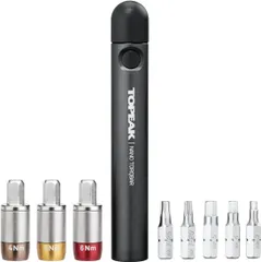 TOPEAK ナノ トルクバー DX 4/5/6Nmトルクレンチ TOL37200 トピーク 保証付新品 4712511836813のサムネイル