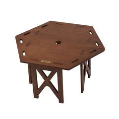 RcrCamp ヘキサゴンテーブル 収納カバン付 - メルカリ