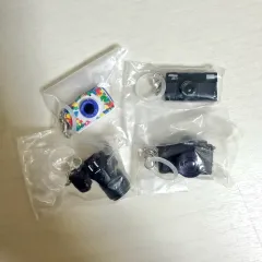 バンダイ ニコン Nikon めじるし カメラ ミニチュア ガチャ カプセル