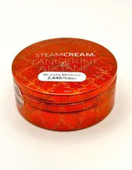 【新品・未開封】スチームクリーム　タンジェリン＆アルガン　全身用保湿クリーム　75ｇのサムネイル