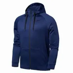 ナイキ ドライフィット サーマ 起毛 フードジップアップ XXL