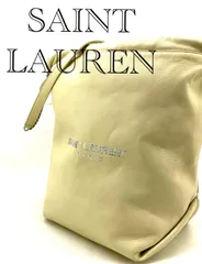 SAINT LAURENT PARIS サンローラン　テディ バケット 巾着 ワンショルダー チェーン _254067のサムネイル