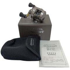 SHIMANO CALCUTTA CONQUEST BFS XG 左ハンドル - メルカリ