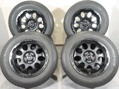 ハリアー RAV4 CX-5 アウトバック 等 4本 LMG CS-8 17インチ 7.5J +42 5H 114.3 スタッドレス ブリヂストン ブリザック DM-V3 225/65R17のサムネイル
