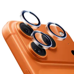 【数量限定】【超薄設計・50kg耐衝撃】ESR いPhone17Pro カメラ保護 高透過率 「破損のリスクを最大80％削減」2倍強化 米軍MIL規格 9H耐傷性 曇り防止 貼付け簡 瞬間吸着 iphone 17 Pro カメラ保護 17Pro/17 Pro