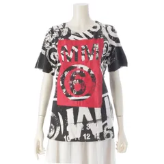 マルタンマルジェラ 06SS コットン ⑥ ここのえ期 初期6 総柄 グラフィック 半袖Ｔシャツ トップス マルチカラー XL【中古】のサムネイル