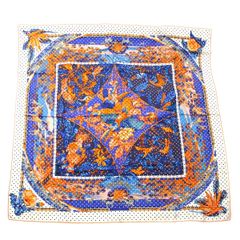 HERMES エルメスD'UNIVERS DE L'INFINI スカーフ - メルカリ