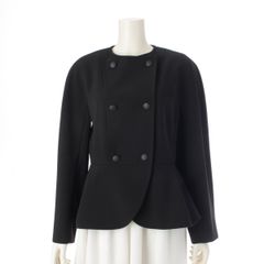 美品 cygne シーニュ☆ロングジャケット Anais w ブラック サイズ0