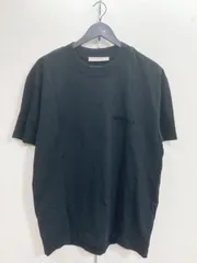 ESSENTIALS エッセンシャルズ コットン100% 半袖 カットソー sizeS/黒 ■◆メンズ