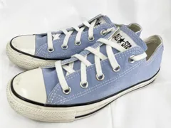 CONVERSE コンバース ALL STAR US AGEDCOLORS OX オールスター エイジドカラー ローカット スニーカー size23.0/スカイブルー ■■レディースのサムネイル