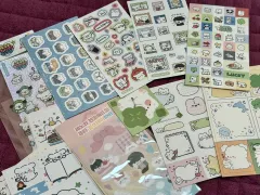 NCT DREAM ジェノ 非公式グッズ ダイアリーデコ ステッカー 様