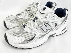 New Balance ニューバランス MR530SG スニーカー size23.5/白×シルバー×紺 ■■レディース