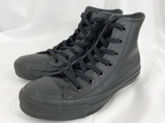 y050805 LEATHER ALLSTAR CONVERSE スニーカー26 - メルカリ