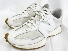 New Balance ニューバランス WS327LA スニーカー size23.0/アイボリー ■■レディース