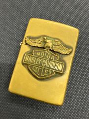 Zippo ライター 希少 真鍮 2006年製造 - メルカリ