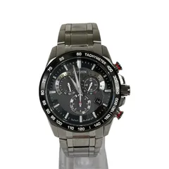 CITIZEN シチズン 腕時計 ソーラー アテッサ クロノグラフ デイト E610-S104831