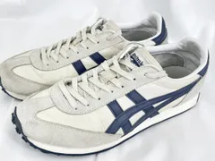 Onitsuka Tiger オニツカタイガー EDR 78 1183B411 スニーカー size24.5/ベージュ×ネイビー ■■レディース