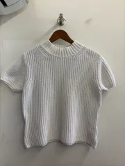 N246 エディー・バウアー 半袖ニット