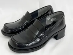 HARUTA ハルタ コインローファー ARVIN ローファー シューズ size23.0/黒 ■■レディース