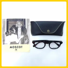 シ샵サン MOSCOT(モスコット) レムトッシュ 49 ブラック