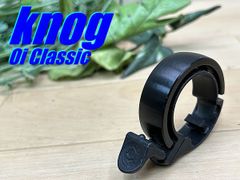☆ Telspo's Top Recommendation!! Almost New!! knog. Oi Classic size: LARGE color: BLACK 25g 31.8mm knog Oi Classic Large Bell Black Road Mini Velo Cross MTB knog M-1715