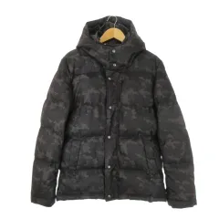 バックナンバー　丸八　ダウンジャケット　赤　レッド　XL 個人主幹美品 tnf-nf0a7uqy-682_5.jpg
