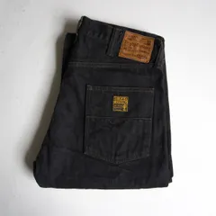 【美品】trophy clothing【ダブルニー デニム パンツ】32 ブラック トロフィークロージング 26040299のサムネイル