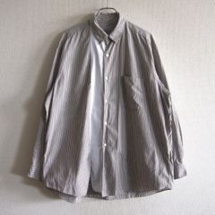 希少✨試着のみ サイズ4 18ssコモリ シャツ ピンク ストライプ 限定