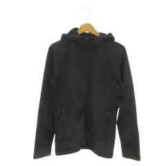 ナイキ NIKE THERMA-FIT ジップパーカー スポーツウエア S 黒 ブラック 切替 メッシュ ロゴ /MN8 ■GY99