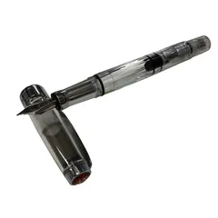ツイスビー 万年筆 DIAMOND 580 クリア F字 TWSBI【AFI4】のサムネイル