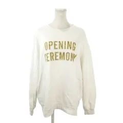 opning ceremonyトレーナー OPENING CEREMONY / ショート スウェット シャツ トレーナー - メルカリ