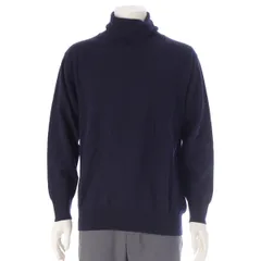 コムデギャルソンオムプリュス AD1991 91AW 6.1 THE MAN ロールハイネック オーバーサイズ ニット セーター トップス PN-050080 ネイビー【中古】