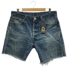 Levi’s (リーバイス) 501デニムショーツ  インディゴ 36
