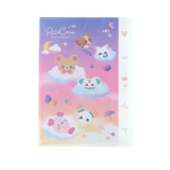 新品 サンスター文具(Sun-Star Stationery) ぷちきゅあ プリキュア グッズ クリアファイル A4サイズ 5ポケット ピンク S2175819