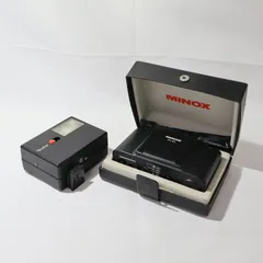 MINOX 35EL + Rollei 121BC フィルムコンパクト フィルムカメラ コンパクトカメラのサムネイル