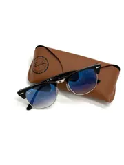 【値下げしました‼️】Ray-Ban RB3016 クラブマスター 1354/3F 青レンズ